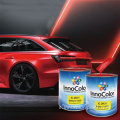 Effetto specchio Clear Clear High Gloss Auto Refinish Paint 2K Colore Solido Topcoat Auto Colori di vernice automatica